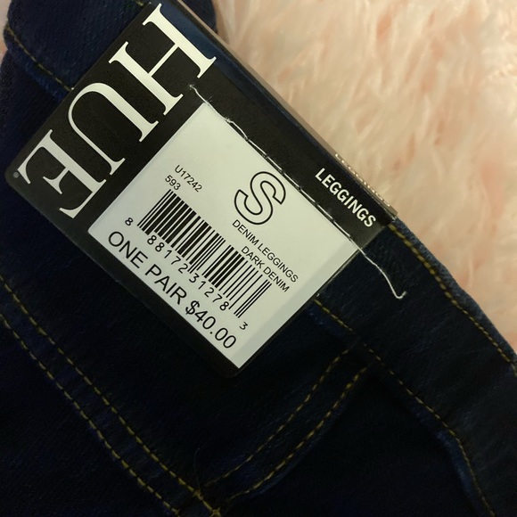 NWT HUE (DSW Brand) Leggings - Picture 5 of 6